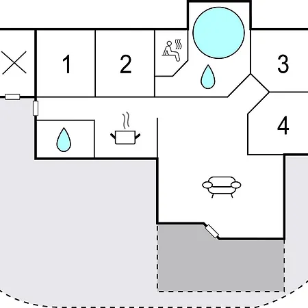 Σπίτι διακοπών Thorsvej Otterup V *